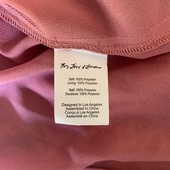 For Love & Lemons Churro Mini Dress - Picture 6 of 6